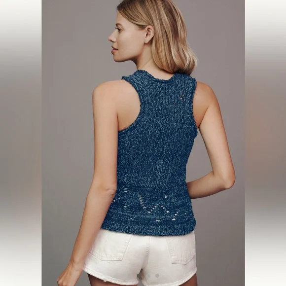 NWT Pilcro Stitched Sweater Tank - Picture 3 of 7